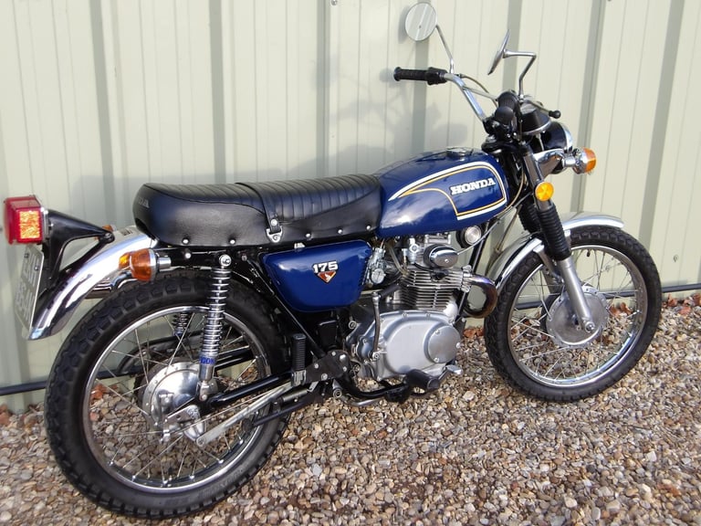 Honda CL175 1972 Very Clean Original Example, Tax & Mot Exempt