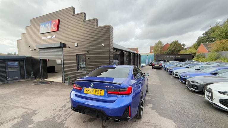 2024 BMW 3 Series 3.0 M340d MHT Auto xDrive Euro 6 (s/s) 4dr Saloon DIESEL Automatic