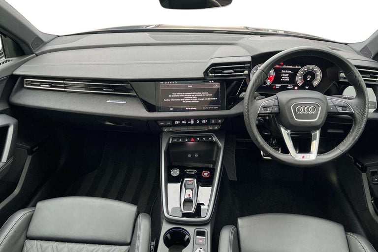 2024 Audi A3 S3 TFSI Black Edition Quattro 5dr S Tronic Hatchback Petrol Automatic