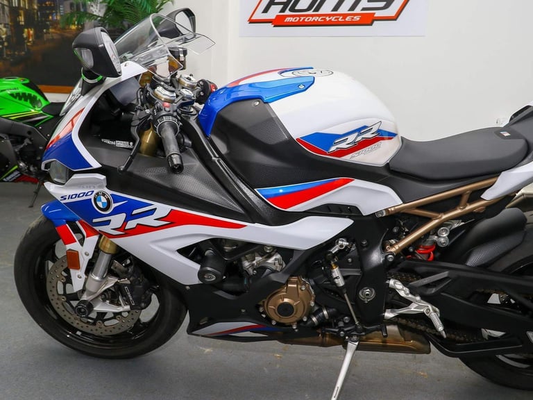 2020, '70 reg. BMW S1000RR M-Sport. 1 Owner. Stunning Bike. £15,995