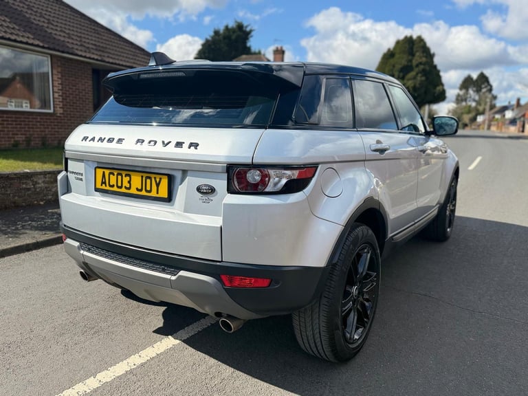 Land Rover Range Riover Evoque 2013 Pure 2.2 SD4 Diesel Automaic