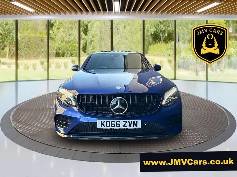  Mercedes-Benz GLC 2.1 GLC250d AMG Line (Premium Plus) Coupe 5dr Diesel G-Tronic 4MATIC Euro 6 Di...