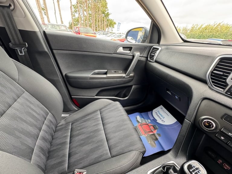 2017 Kia Sportage 1.7 CRDi 1 SUV 5dr Diesel Manual Euro 6 (s/s) (114 bhp) ESTATE Diesel Manual