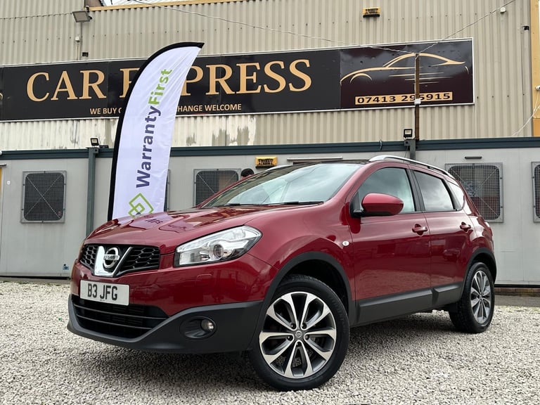 2011 Nissan Qashqai 1.5 dCi Tekna 2WD Euro 5 5dr HATCHBACK Diesel Manual