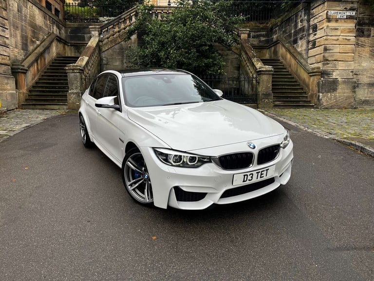 2018 BMW M3 M3 4dr DCT SALOON PETROL Automatic