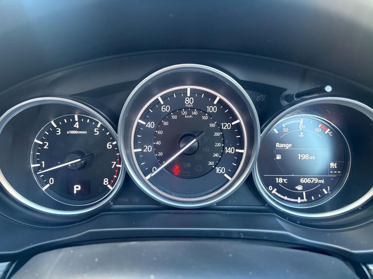 2018 Mazda CX-5 2.0 SKYACTIV-G Sport Nav+ SUV 5dr Petrol Auto Euro 6 (s/s) (165 ps) ESTATE Petrol...