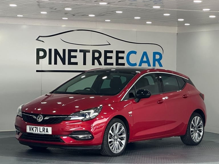 2021 Vauxhall Astra 1.2 Turbo Griffin Edition Hatchback 5dr Petrol Manual Euro 6 (s/s) (145 ps) H...