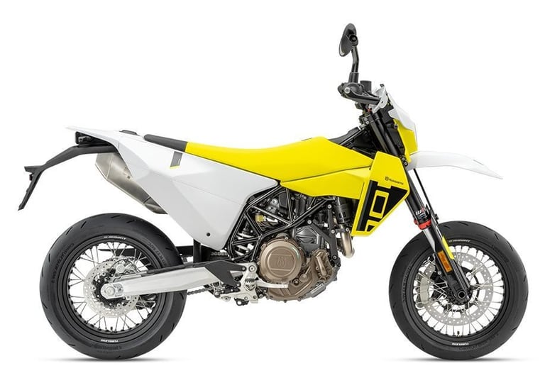 2026 HUSQVARNA 701 SUPER MOTO SM