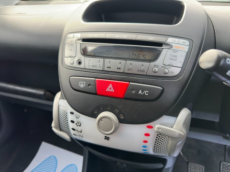 2013 Toyota AYGO 1.0 VVT-i Mode 5dr HATCHBACK Petrol Manual