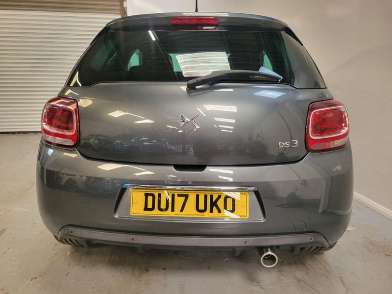 DS AUTOMOBILES DS 3 1.6 BlueHDi Elegance 2017