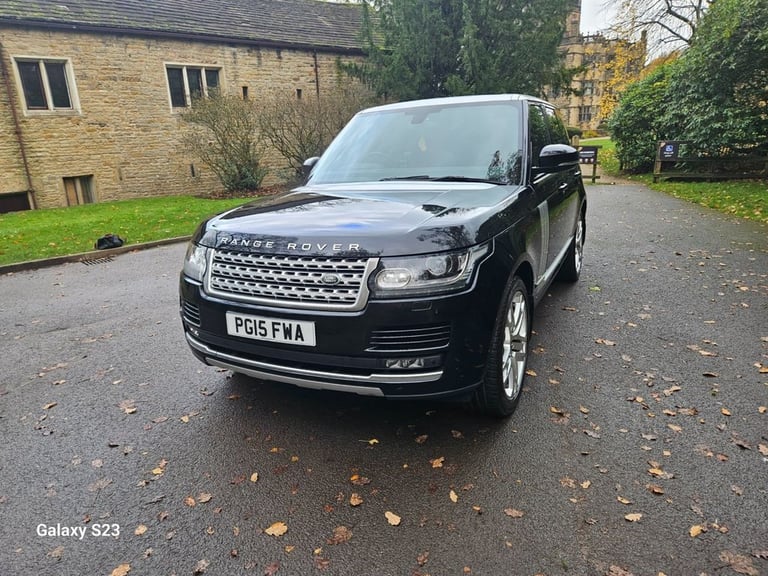 2015 Land Rover Range Rover 3.0 TDV6 Vogue 4dr Auto ESTATE DIESEL Automatic
