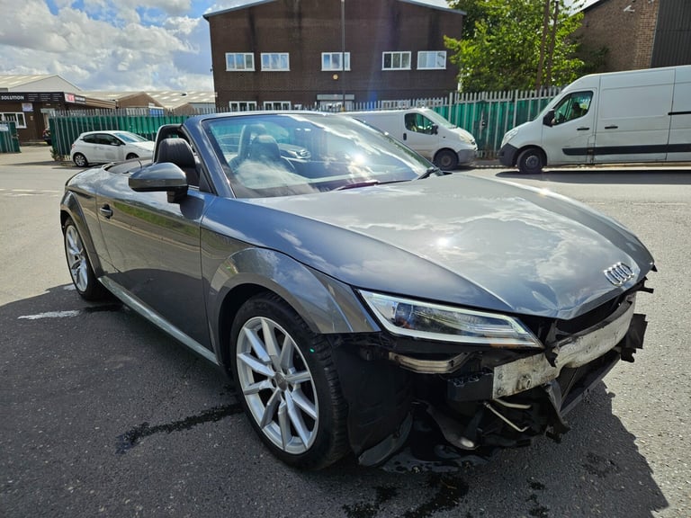 2016 66 AUDI TT 1.8T FSI Sport 2dr Convertible Damaged Salvage