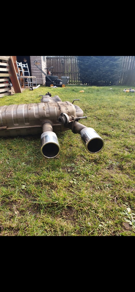 VW Golf Mk5 R32 Standard Exhaust