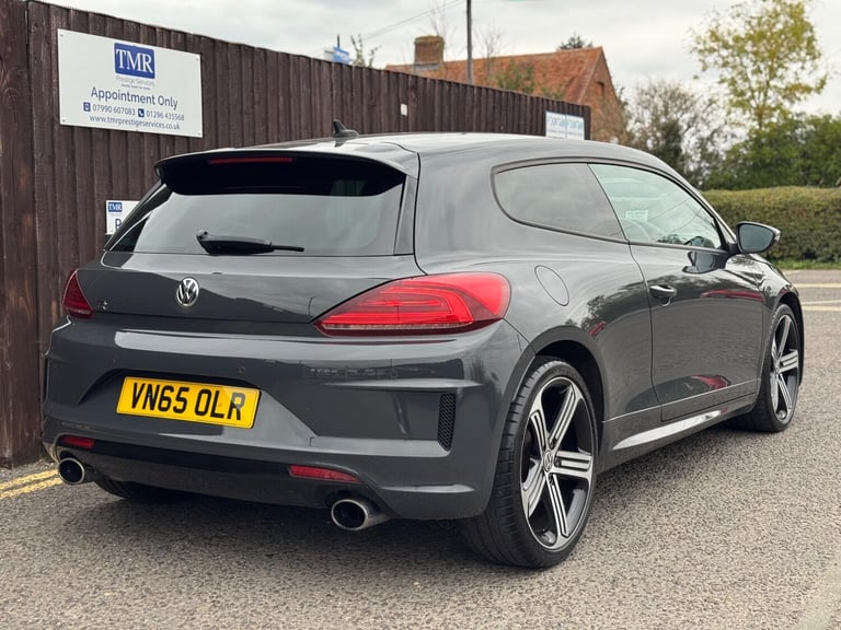  Volkswagen Scirocco 2.0 TSI BlueMotion Tech R Euro 6 (s/s) 3dr Petrol Manual