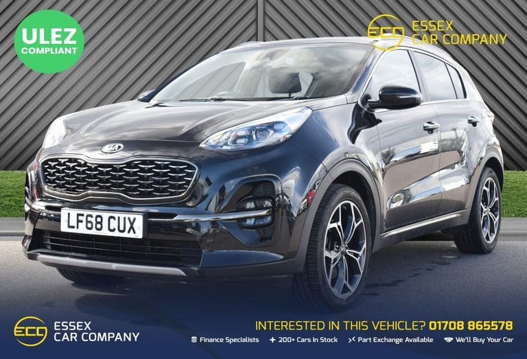 2018 Kia Sportage 1.6 CRDi GT-Line SUV 5dr Diesel Manual Euro 6 (s/s) (134 bhp) ESTATE Diesel Manual