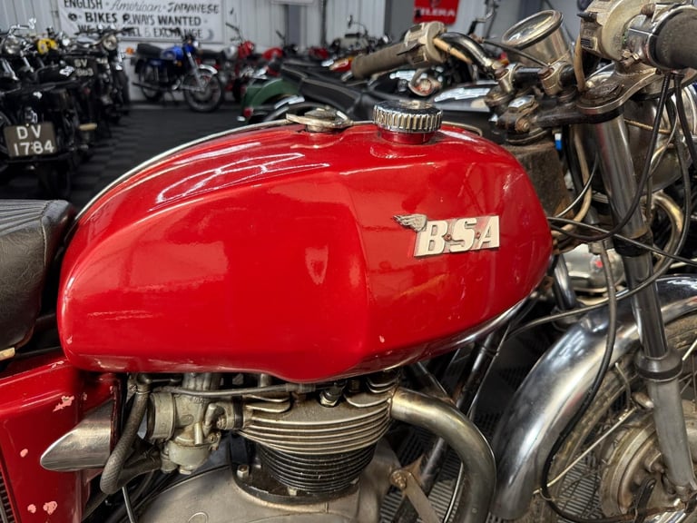 1972 BSA A65 Lightning, 650cc, easy project, px welcome 