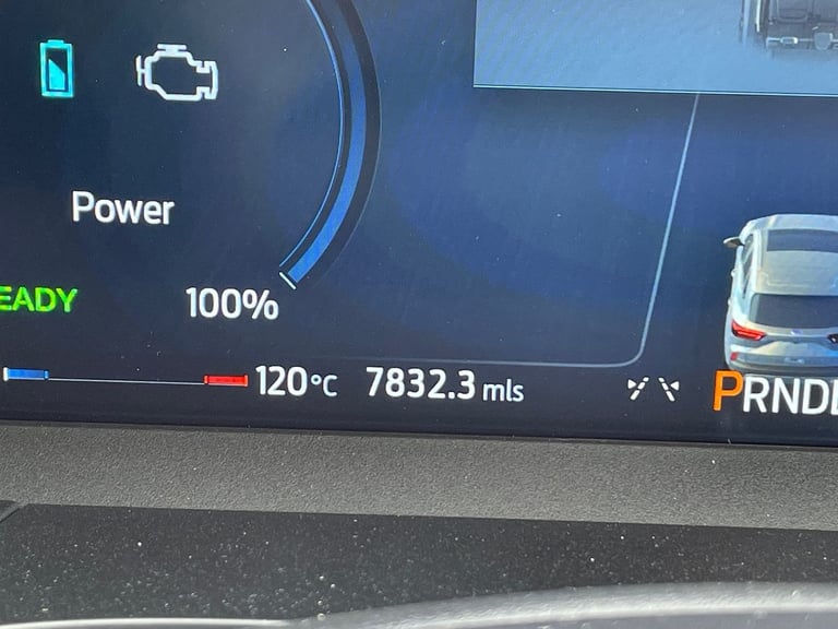  Ford Kuga 2.5 Duratec 14.4kwh Titanium Suv 5dr Petrol Plug In Hybrid CVT Euro