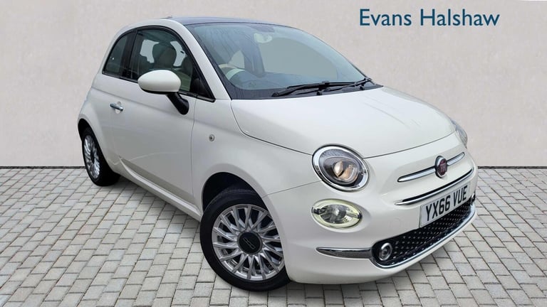 image for 2016 Fiat 500 1.2 Lounge 3dr HATCHBACK PETROL Manual