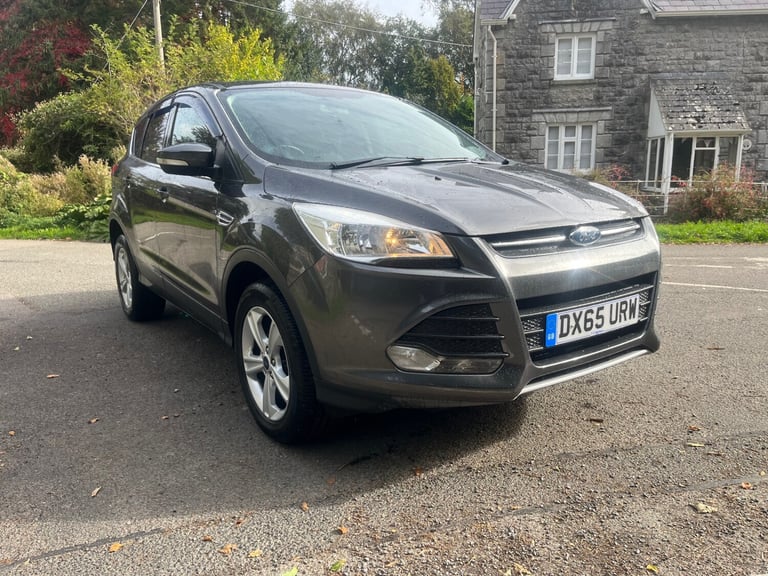 2015 Ford Kuga 2.0 TDCi 150 Zetec 5dr 2WD HATCHBACK Diesel Manual