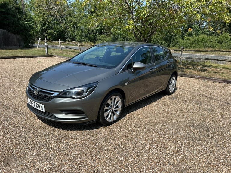2017 Vauxhall Astra 1.4i Turbo Energy Euro 6 5dr HATCHBACK Petrol Manual