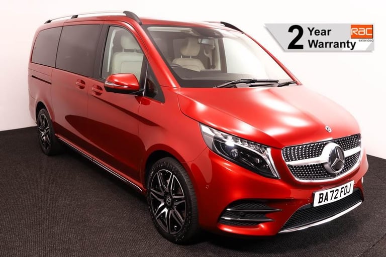 image for 2023(72) Mercedes V Class Brotherwood Klastar 2.0 V300d AMG Long 4 Seat WAV 