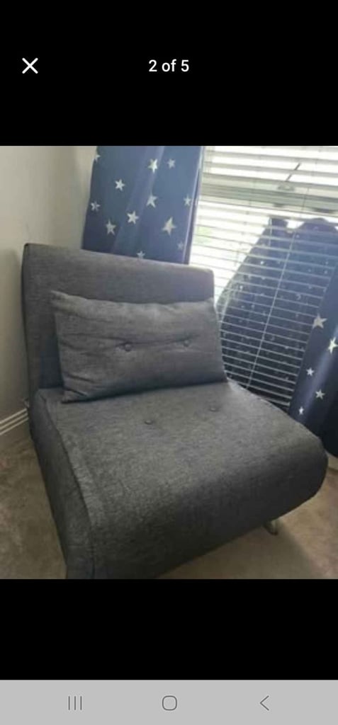 Made haru single sofa bed 