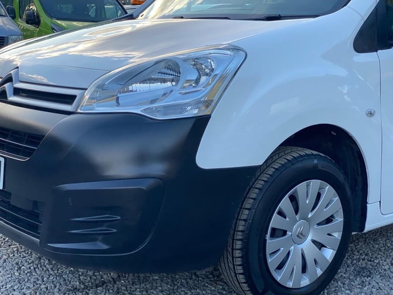 2018 Citroen Berlingo 1.6 BlueHDi 850 Enterprise L1 5dr PANEL VAN Diesel Manual