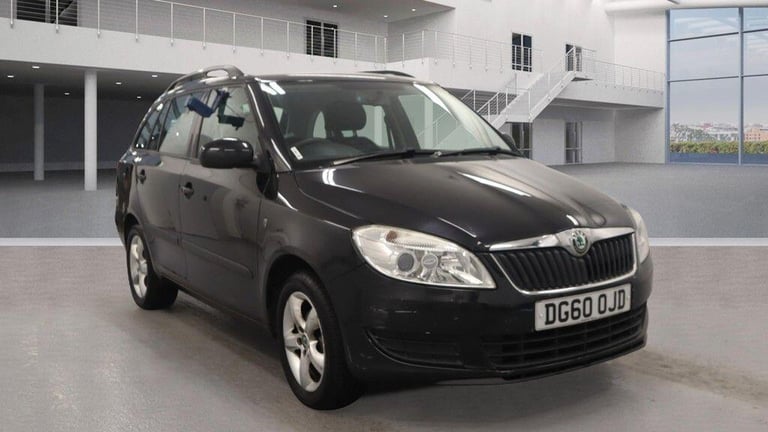 image for 2010 Skoda Fabia 1.2 SE Euro 5 5dr ESTATE Petrol Manual