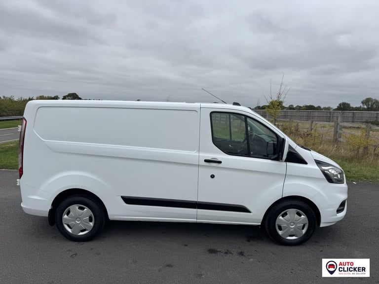 2019 Ford Transit Custom 2.0 EcoBlue 130ps Low Roof Trend Van Auto PANEL VAN DIESEL Automatic
