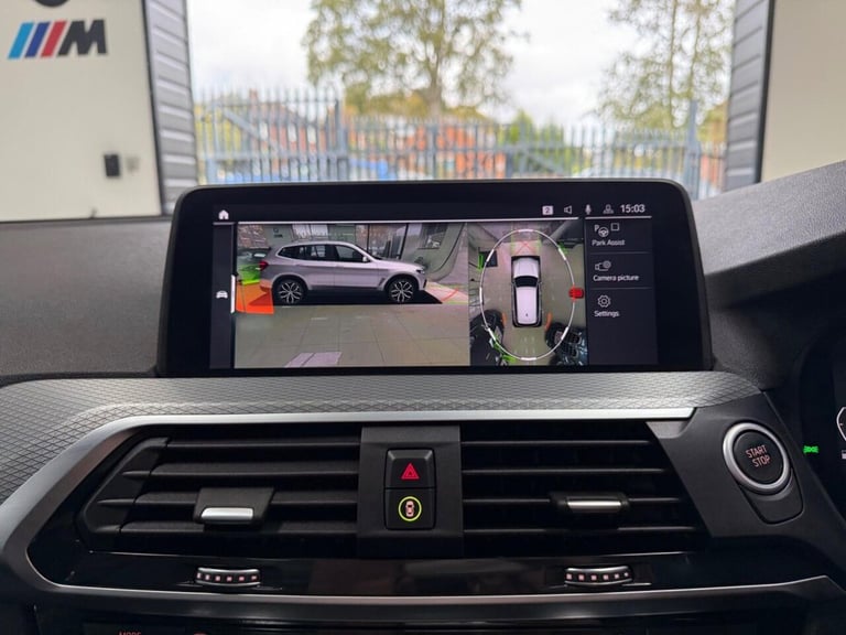 2021 BMW X3 2.0 30e 12kWh M Sport Auto xDrive Euro 6 (s/s) 5dr ESTATE PETROL/ELECTRIC Automatic