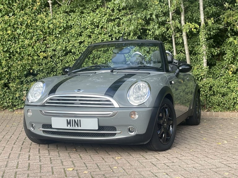 2008 MINI Convertible 1.6 Cooper 2dr Auto CONVERTIBLE Petrol Automatic