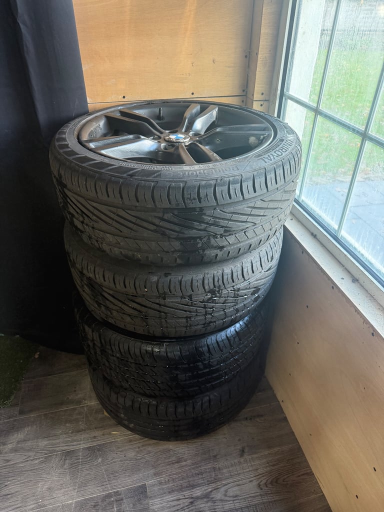 Bmw 18 inch alloys f30/f31