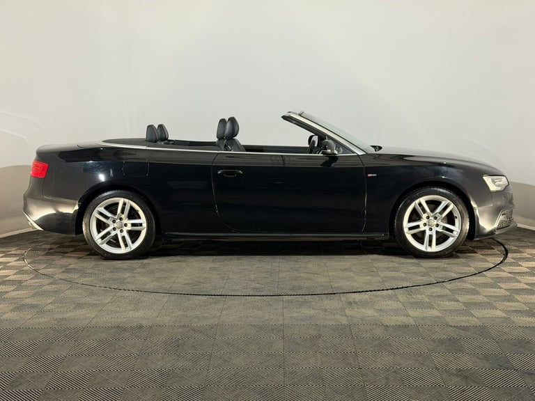 2014 AUDI A5 S LINE 2.0 PETROL TFSI CABRIOLET CONVERTIBLE 1 PREVIOUS OWNER