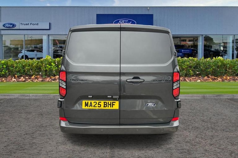 2025 Ford Transit Custom 2.0 EcoBlue 136ps H1 Van Limited Auto PANEL VAN DIESEL Automatic