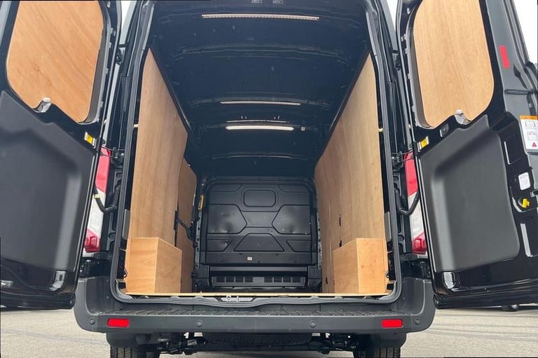 2025 Ford Transit 2.0 EcoBlue 165ps H3 Limited Van [Nav] PANEL VAN DIESEL Manual