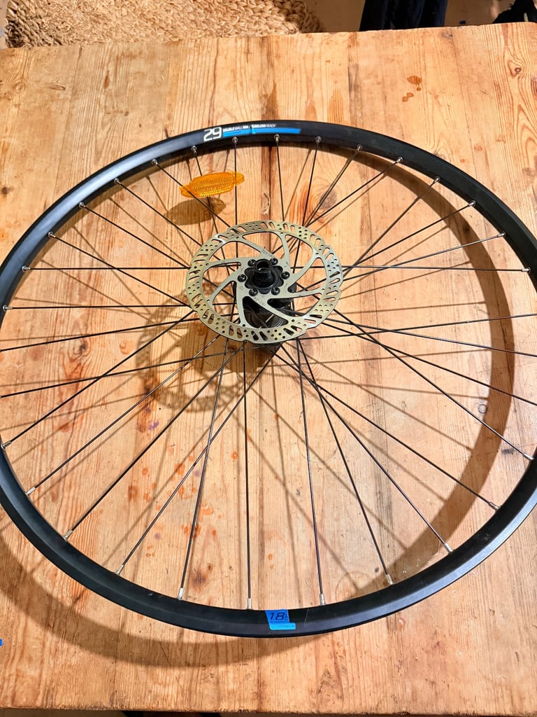 image for 29" Double-Walled 12x148 Boost Asymmetric MTB Rear Wheel Tubeless Ready