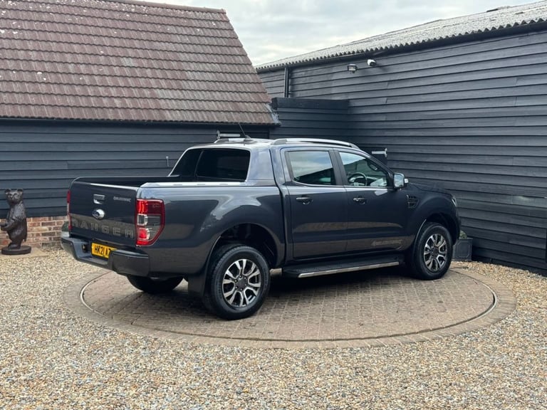 2021 Ford Ranger Pick Up Double Cab Wildtrak 2.0 EcoBlue 213 Auto PICK UP DIESEL Automatic
