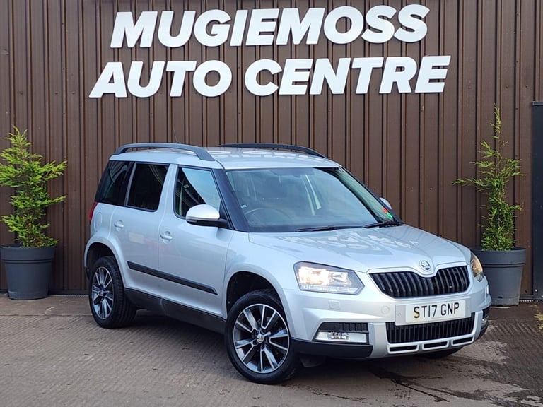SKODA YETI 2.0 TDI SE Drive 2017