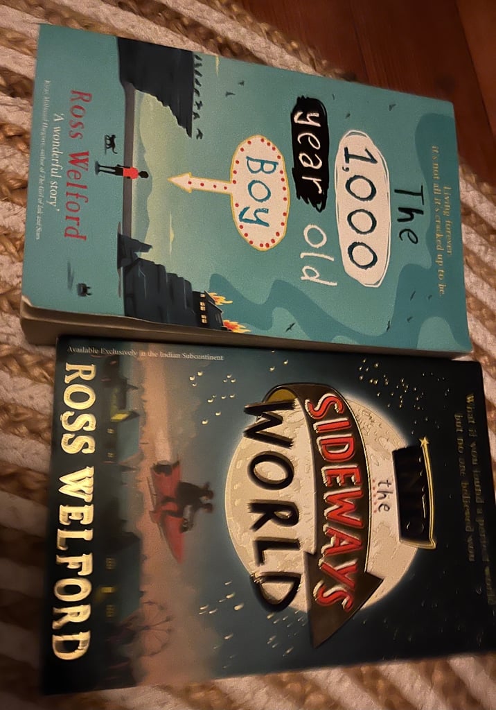 Ross Welford - brilliant 7 books!