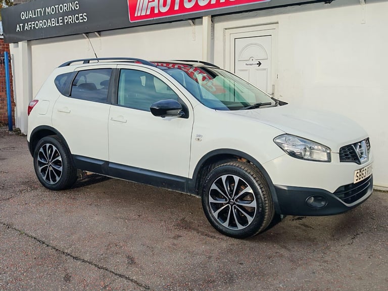 2013 Nissan Qashqai 1.6 [117] 360 5dr HATCHBACK PETROL Manual