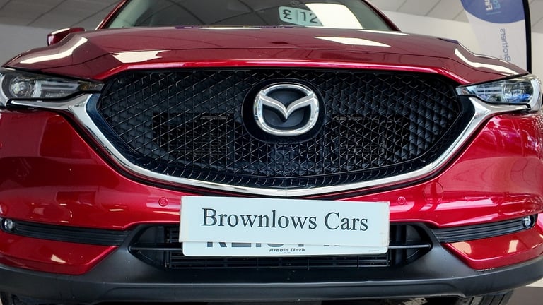 2018 Mazda CX-5 2.2d Sport Nav 5dr Auto ESTATE Diesel Automatic