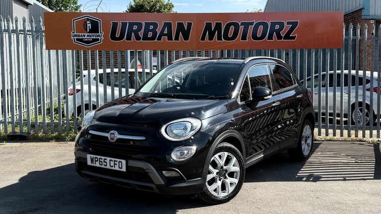 image for 2015 Fiat 500X 1.6 MultiJetII Cross Euro 6 (s/s) 5dr HATCHBACK Diesel Manual