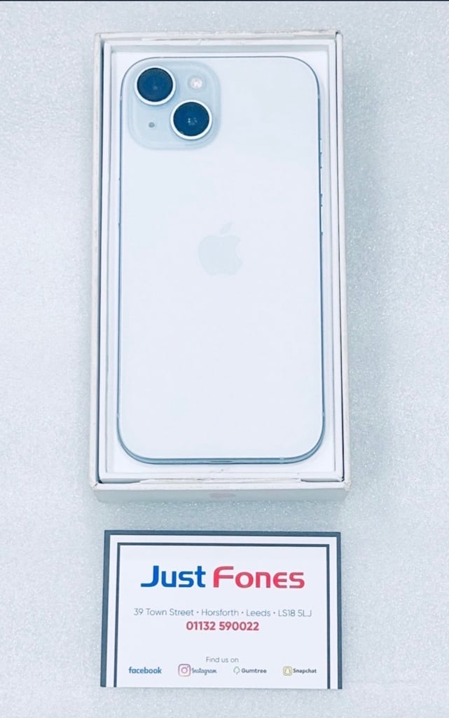 iPhone 15 Unlocked 128GB 