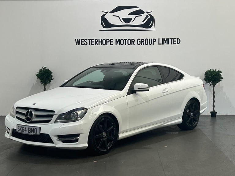 2014 Mercedes-Benz C-Class 2.1 C220 CDI AMG Sport Edition G-Tronic+ Euro 5 (s/s) 2dr COUPE Diesel...