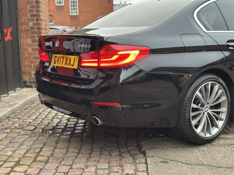 2017 BMW 5 Series 520d SE 4dr Auto SALOON DIESEL Automatic