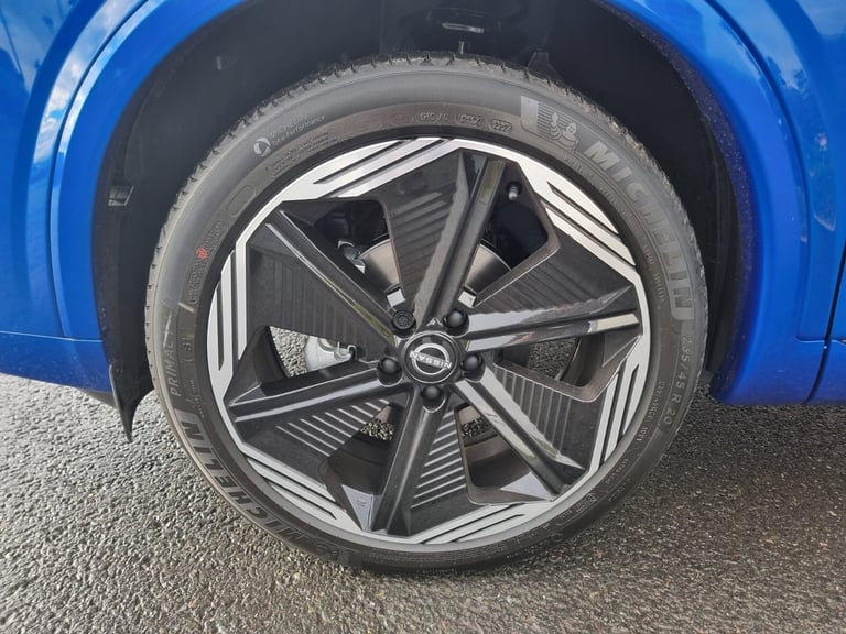 2025 Nissan Qashqai 1.3 DiG-T MH 158 N-Design 5dr Hatchback Petrol Manual