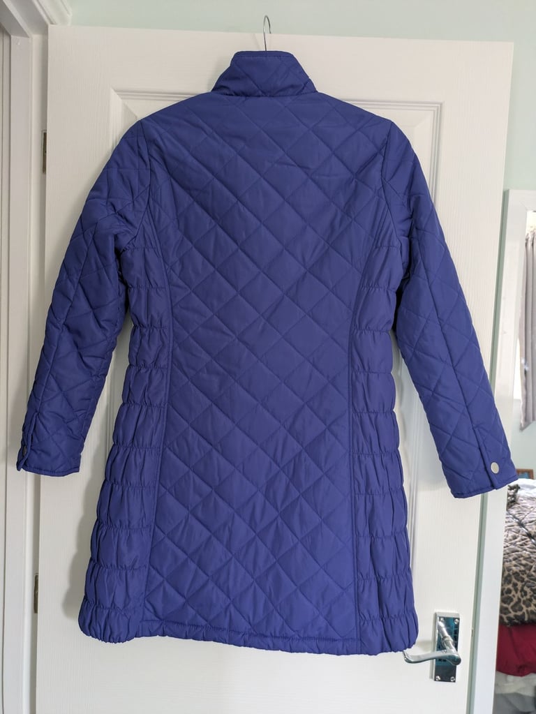 NEW with tags ladies Per Una blue coat / jacket size 8 