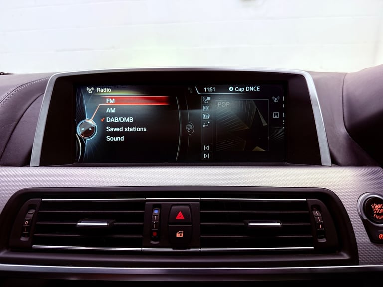 2015 15 BMW 640D M SPORT GRAN COUPE AUTOMATIC 3.0 DIESEL 313BHP WHITE 