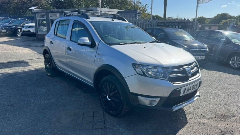 2014 Dacia Sandero Stepway 1.5 dCi Laureate 5dr HATCHBACK DIESEL Manual