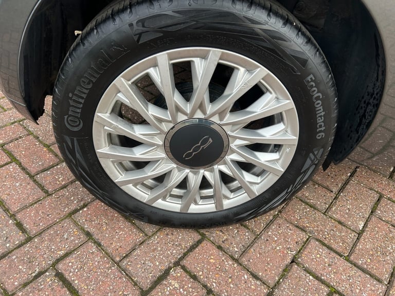 2019 Fiat 500 1.2 Lounge 3dr Hatchback Petrol Manual